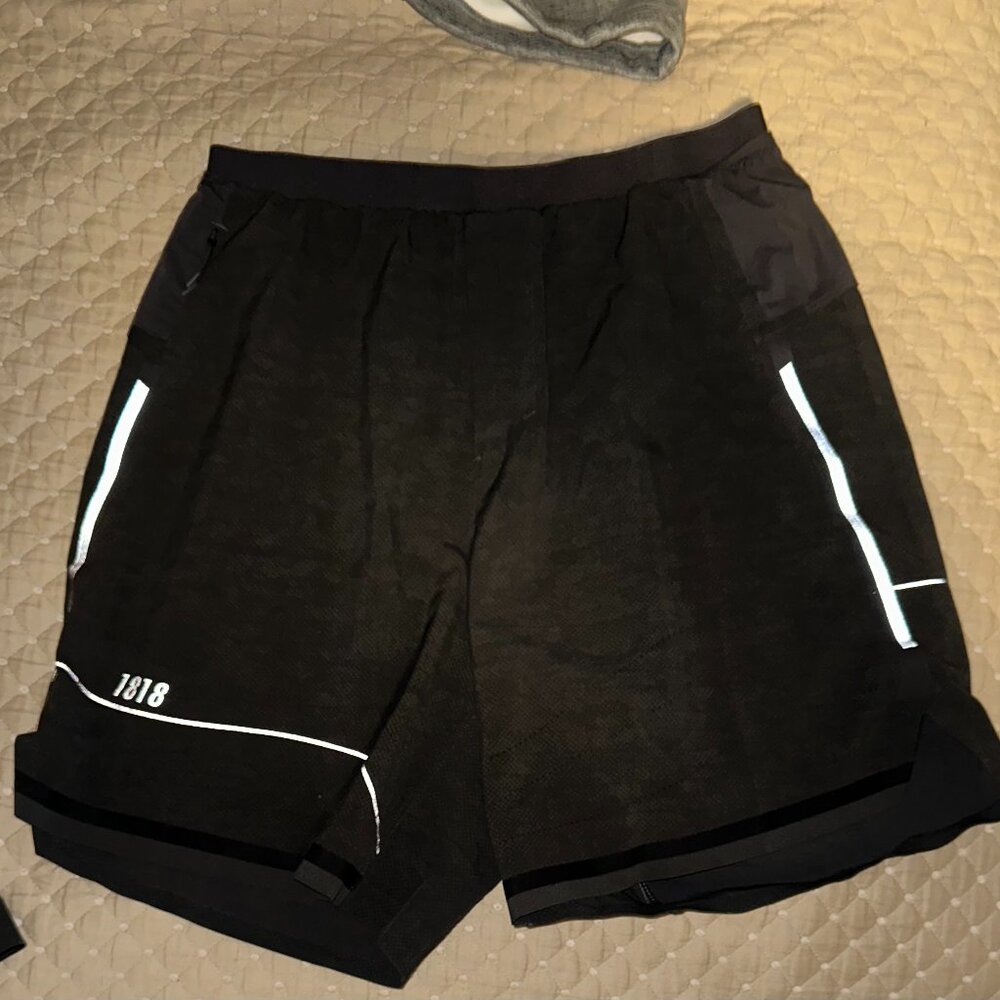 Lululemon surge linerless 6 in' inseam shorts mens